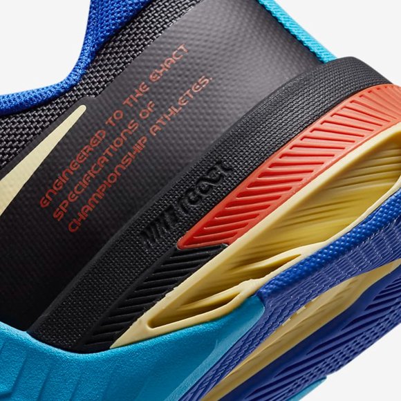 12.5M - [NEW] Men's Nike Metcon 8 Shoes Black DO9328-003 - Picture 7 of 8